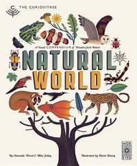 Cover image for Curiositree: Natural World: A Visual Compendium of Wonders from Nature - Jacket Unfolds Into a Huge Wall Poster!
