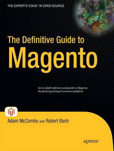 Cover image for The Definitive Guide to Magento