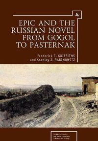 Cover image for Epic and the Russian Novel from Gogol to Pasternak