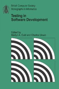 Cover image for Testing in Software Development