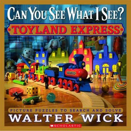 Cover image for Can You See What I See: Toyland Express