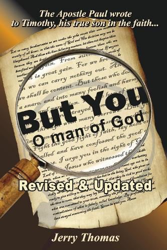 Cover image for But You O Man of God