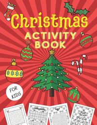 Cover image for Christmas Activity Book for Kids