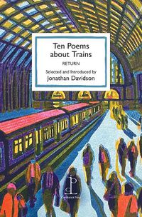 Cover image for Ten Poems about Trains