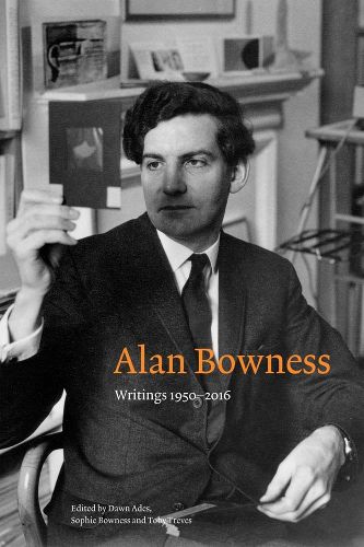 Cover image for Alan Bowness