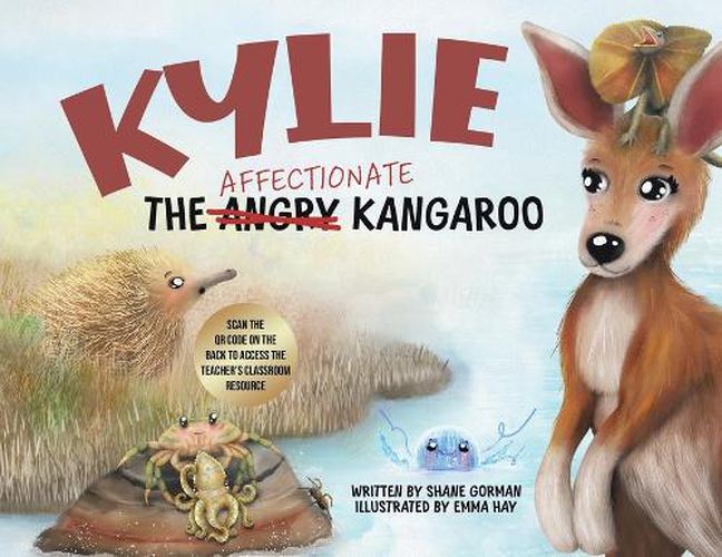 Cover image for Kylie the Affectionate Kangaroo