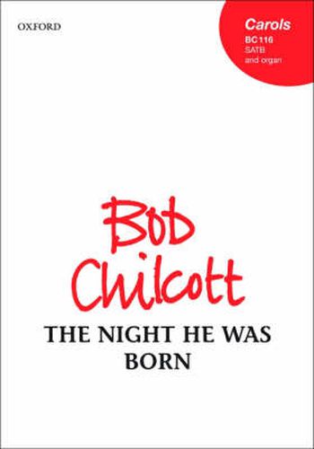 Cover image for The night he was born