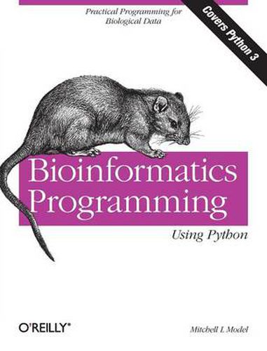 Cover image for Bioinformatics Programming Using Python