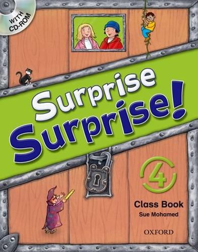 Cover image for Surprise Surprise!: 4: Class Book with CD-ROM