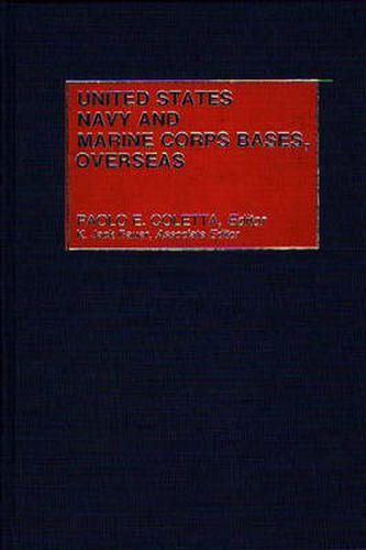 Cover image for United States Navy and Marine Corps Bases, Overseas