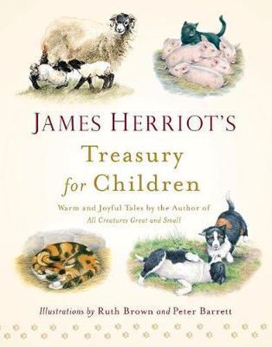 Cover image for James Herriot's Treasury for Children