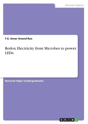 Cover image for Redox Electricity from Microbes to power LEDs