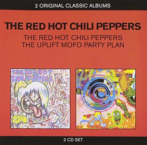 Cover image for Red Hot Chili Peppers / Uplift Mofo Party Plan
