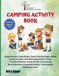 Cover image for Hidden Hollow Tales Camping Activity Book