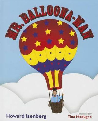 Cover image for Mr. Balloona-Man