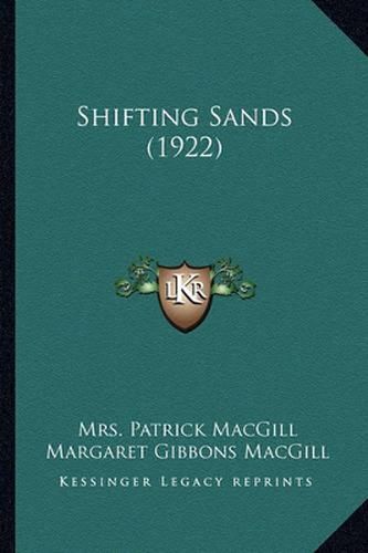 Cover image for Shifting Sands (1922)