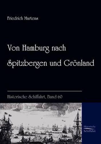 Cover image for Von Hamburg nach Spitzbergen und Groenland