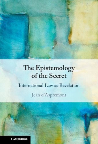 Cover image for The Epistemology of the Secret