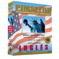 Cover image for Instant Conversation English for Spanish: Learn to Speak and Understand English for Spanish with Pimsleur Language Programs