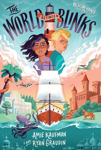Cover image for The World Between Blinks #1