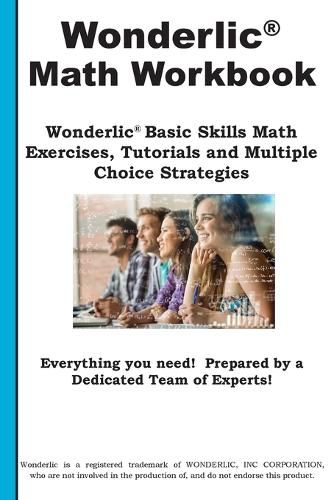 Cover image for Wonderlic Math Workbook