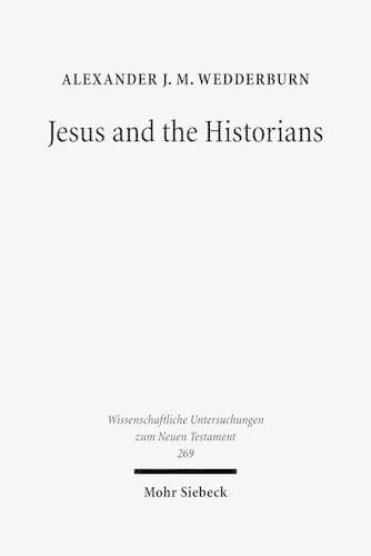 Cover image for Jesus and the Historians