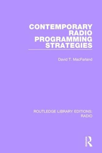 Cover image for Contemporary Radio Programming Strategies