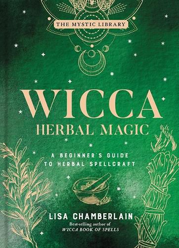 Cover image for Wicca Herbal Magic, Volume 5: A Beginner's Guide to Herbal Spellcraft