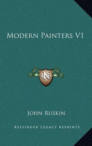 Cover image for Modern Painters V1