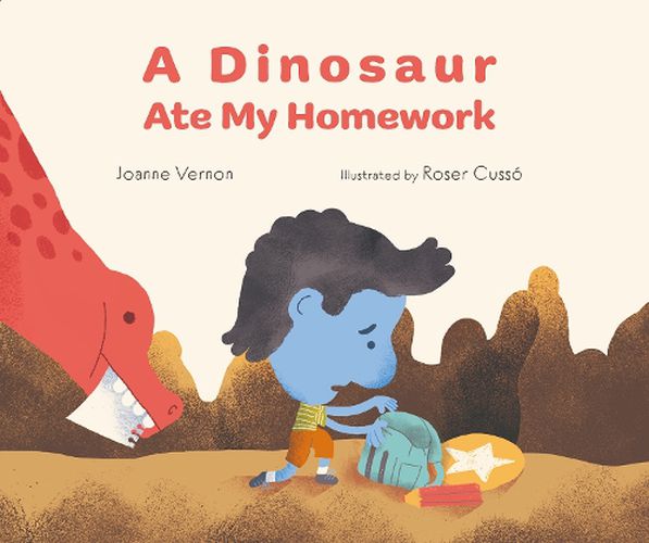 Cover image for A Dinosaur Ate My Homework