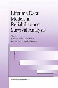 Cover image for Lifetime Data: Models in Reliability and Survival Analysis