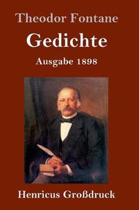 Cover image for Gedichte (Grossdruck): Ausgabe 1898