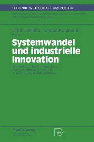 Cover image for Systemwandel und Industrielle Innovation