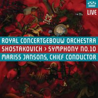 Cover image for Shostakovich: Symphony No. 10 in E minor, Op. 93