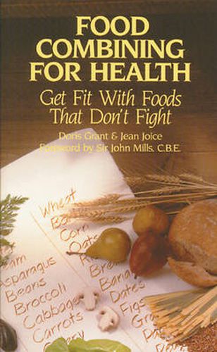 Cover image for Food Combining for Health