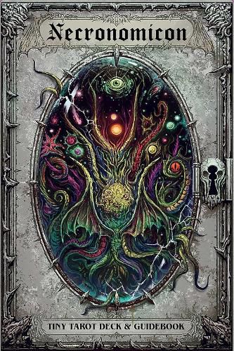 Cover image for Necronomicon Tiny Tarot Deck and Guidebook