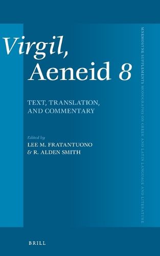 Cover image for Virgil, Aeneid 8: Text, Translation, and Commentary