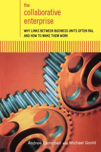 Cover image for The Collaborative Enterprise