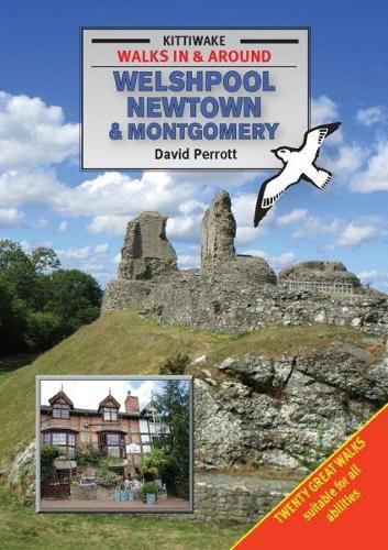 Cover image for Walking Around Welshpool, Newtown and Montgomery