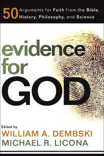 Cover image for Evidence for God - 50 Arguments for Faith from the Bible, History, Philosophy, and Science