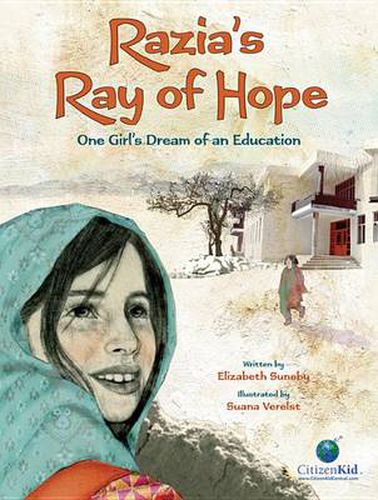 Cover image for Razia's Ray of Hope: One Girl's Dream of an Education