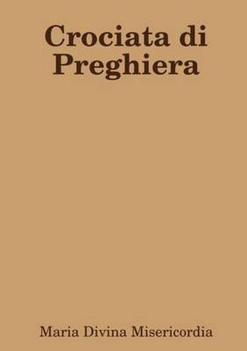 Cover image for Crociata Di Preghiera