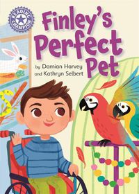 Cover image for Reading Champion: Finley's Perfect Pet: Independent Reading Purple 8