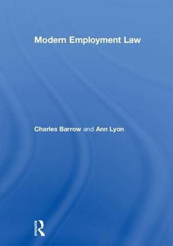 Cover image for Modern Employment Law