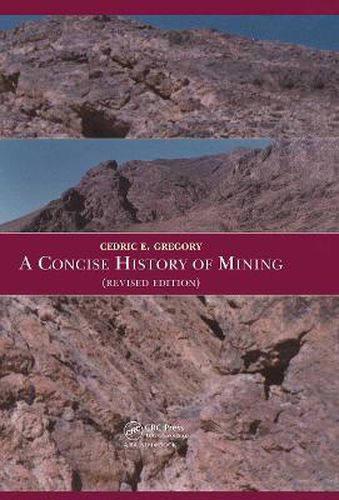 Cover image for A Concise History of Mining