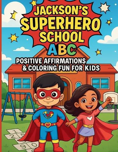 Cover image for Jackson's Superhero School ABC
