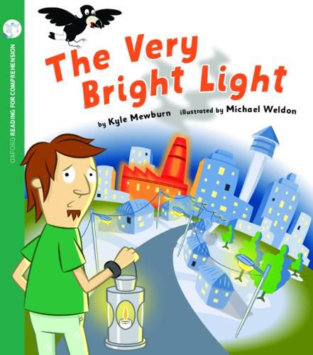 Cover image for The Very Bright Light: Oxford Level 6: Pack of 6
