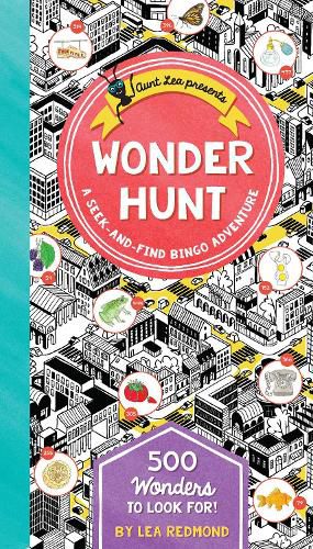 Cover image for Wonder Hunt: A Seek-and-Find Bingo Adventure