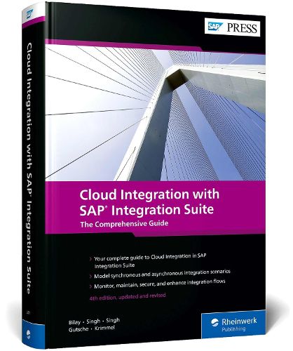 Cover image for Cloud Integration with SAP Integration Suite