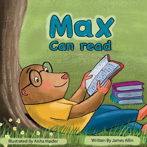 Cover image for Max Can Read